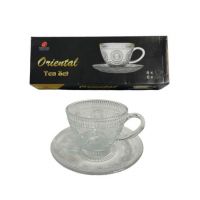Set de 6 Cesti +6 Farfurioare Oriental Engros