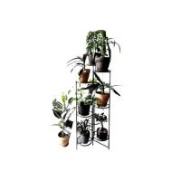 Suport pentru 9 ghivece din metal, extensibil,inaltime 120cm, Engros