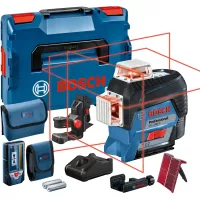 Nivela laser Professional GLL 3-80 C, LR7 + suport, BM1 LBOXX - 0601063R05