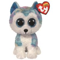 Jucarie Plush Beanie Boos Husky 15 cm 36322