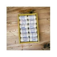 Ata de cusut engross 12buc/set,alb