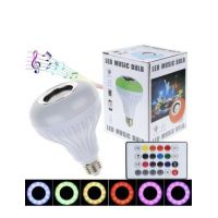 Bec Muzical Inteligent Led, cu Bluetooth, Lumini colorate Telecomanda, si Lumini colorate engros
