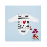 Body “I Love Dad” Engross