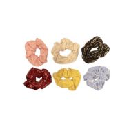SET 12 ELASTICE PRINS PARUL DIN SATEN ENGROS