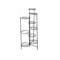 Suport pentru 9 ghivece din metal, extensibil, inaltime 120cm, Engros