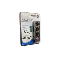 TRIPLU BRICHETA AUTO FIR 3 PRIZE + USB LS 0035 ENGROSS