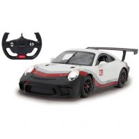 Porsche 911 GT3 Cup 1:14 27 MHz weiß 6+