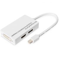 Mini DisplayPort Adapter,Mini DP-DisplayPort, 0,2m