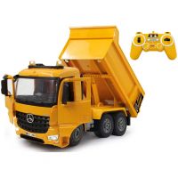 Camion de gunoi Mercedes Arocs 1:20 2,4Ghz Galben 6+