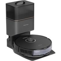 Aspirator robot S8 Plus, S8P52-00, aspirator si mop, 5200 mAh, 6000Pa, 350 ml, 4 senzori, 4 harti, 50 W, 180 min autonomie, Negru, Li-Ion 5200 mAh