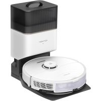 S8 Plus, S8P02-00, aspirator si mop, 5200 mAh, 6000Pa, recipient praf 750 ml, 4 senzori, 4 harti, 50 W, 180 min autonomie, alb