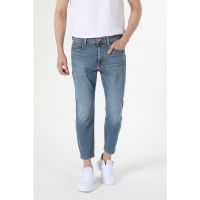 Blugi crop slim fit