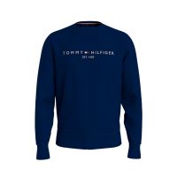 Bluza de trening din amestec de bumbac organic cu logo