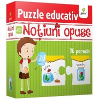 Notiuni opuse - Puzzle educativ | 