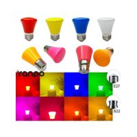 Bec colorate 7w engros
