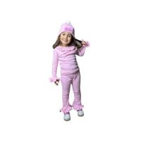 Compleu 3 piese Engros pentru fete, model Barbie