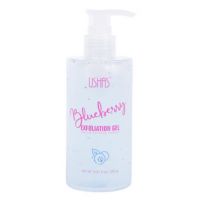 Gel exfoliant coacaze pentru fata si corp 096 en-gross
