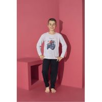 Pijama baieti din bumbac, Engros