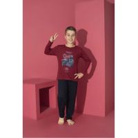 Pijama baieti din bumbac, Engros