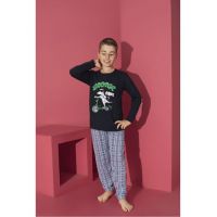 Pijama baieti din bumbac, Engros