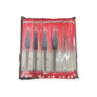 Pila de unghii negre ,24buc/set,engross