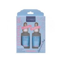 Ser facial Hidratant si Regenerant Ushas Hyaluronic Acid Essential Oil, set 2 buc en-gross
