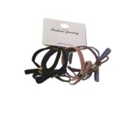 SET 72 ELASTICE PRINS PARUL CU FUNDITA SI STRASURI ENGROS