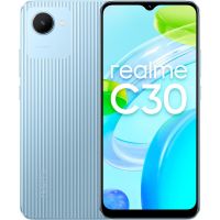 C30, Octa Core, 32GB, 3GB RAM, Dual SIM, 4G, Lake Blue