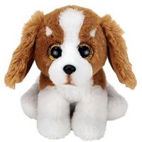 Beanie Babies Dog Spaniel Barker 15 cm