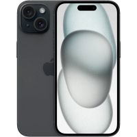 iPhone 15 6.1 6GB 256GB Midnight (Black)