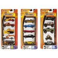 MATCHBOX FIVE PACK