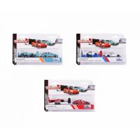 Porsche with trailer, 3 types, mix
