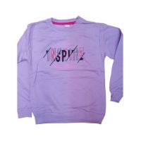 Bluza vatuita Engros pentru fete, cu model imprimat