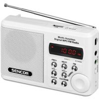 RADIO PORTABIL MICRO SD ALB S-SRD215W