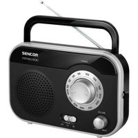 RADIO PORTABIL NEGRU S-SRD210BS