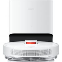 X10, Wi-Fi, aspirare&amp;spalare simultana, 46 W, 4800mAh, putere aspirare 4000pa, senzor covoare, recipient praf 400ml, recipient apa 200ml, statie de golire, Alb