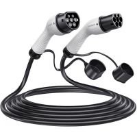 Cablu incarcator pentru vehicule electrice tip 2 ACG13 22 kW (alb)
