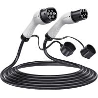 Cablu incarcator pentru vehicule electrice tip 2 Choetech ACG11 3,5 kW (alb)