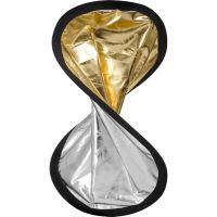 Lumina Studio Double Reflector silver/gold, 30cm