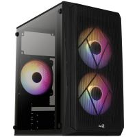 CS-107 v2 Micro-ATX - Negru