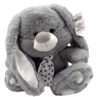 Jucarie Plush Silver collection - Rabbit grey 20 cm 9169