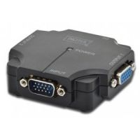 Mini Splitter VGA 2-port, 350MHz 1920x1080p FHD