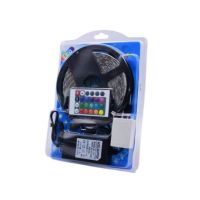 BANDA LED 5 M TELECOMANDA RGB 5050 enGross