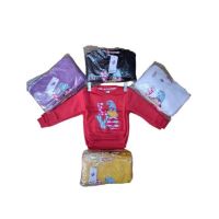 Bluza groasa Engros pentru fete, cu model imprimat