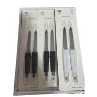 Pile cu cuțitaș 2 set pentru unghii engros