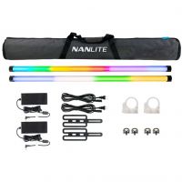 Lumini cu efect de culoare 2 buc. kit Pavo Tube II 30X