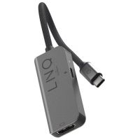 byELEMENTS LQ47999 - 2in1 4K HDMI Adapter with PD