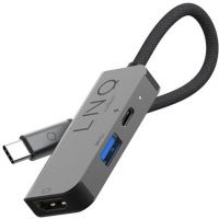 byELEMENTS LQ48000 - 3in1 4K HDMI Adapter with PD and USB-A