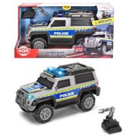 Cars SUV Police silver, 30 cm