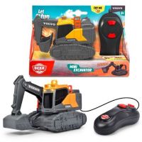 Construction Volvo excavator 14 cm